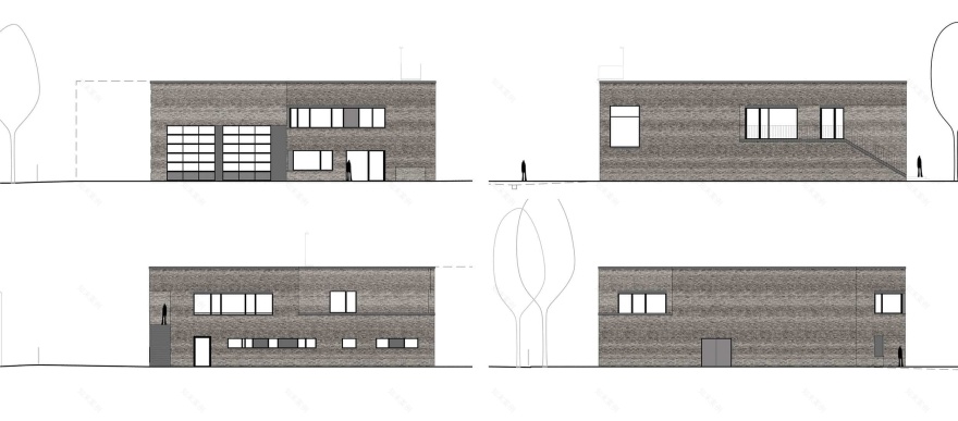 Nürnberg消防站建筑设计(纽伦堡消防站)丨德国纽伦堡丨KÖLLING ARCHITEKTEN BDA-34