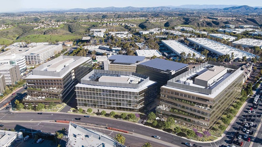 Pacific Center · 地貌灵感生命科学园区-1