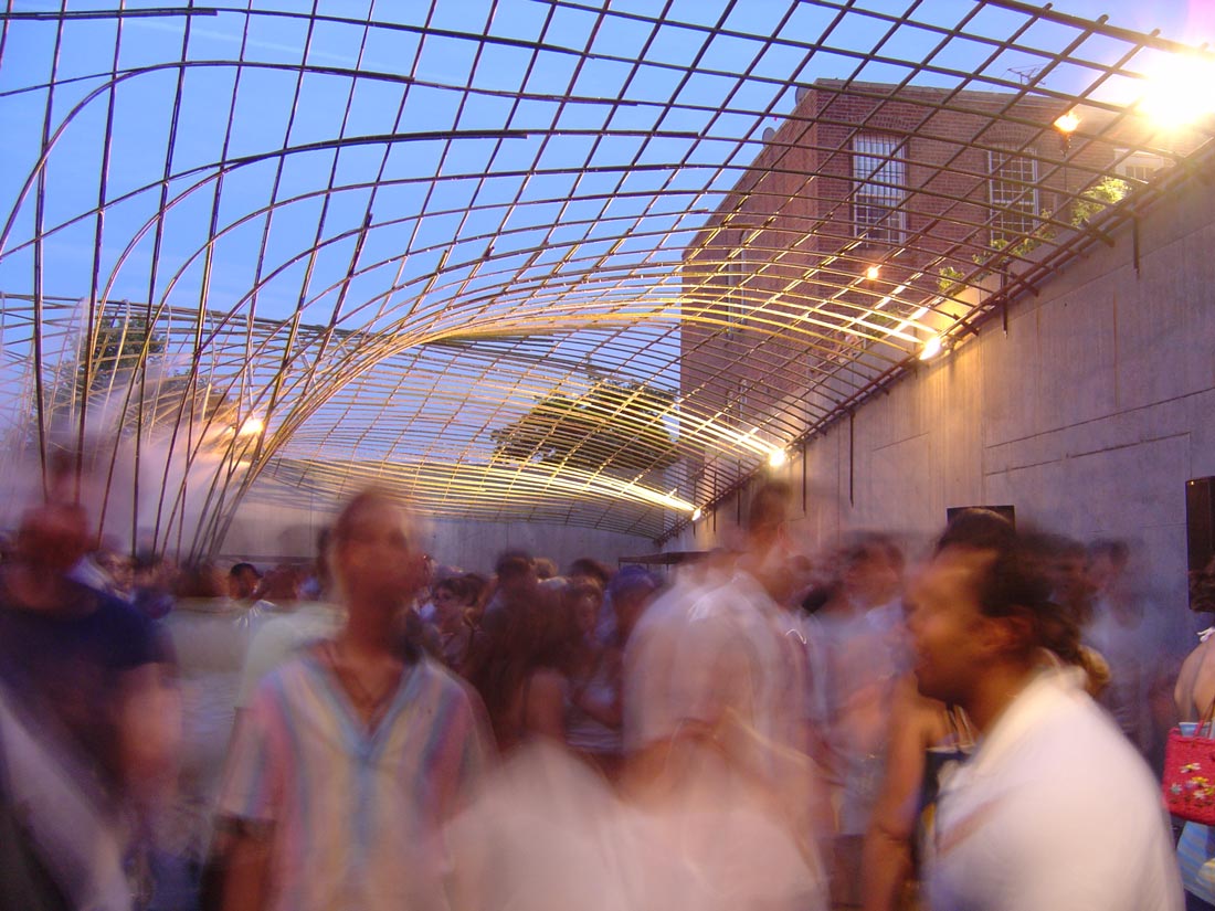 Bamboo Canopy: A Digitally-made Leisure Shelter – urbanNext-34