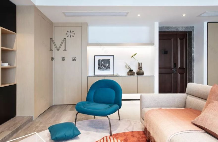 YIM 设计·现代简约温馨家居-22