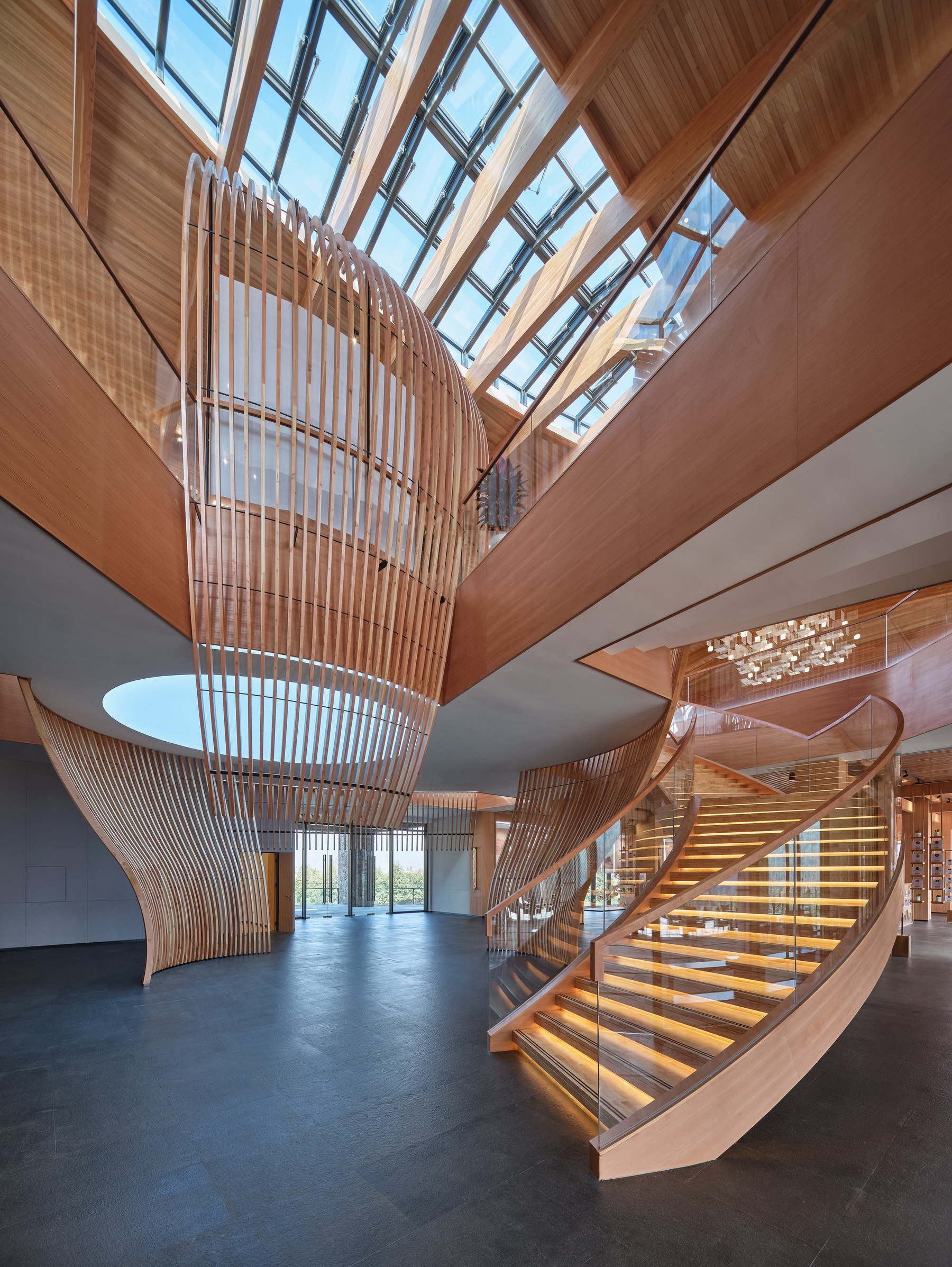 意思桥康旅小镇九溪云舒，售楼处建筑丨中国昆明丨上海尤安建筑设计股份有限公司-39