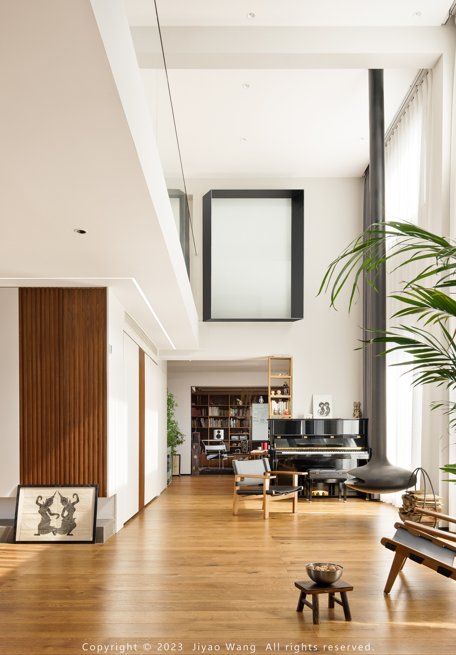 北京山地佳园私宅空间摄影案例丨中国北京丨尔本空间设计-2