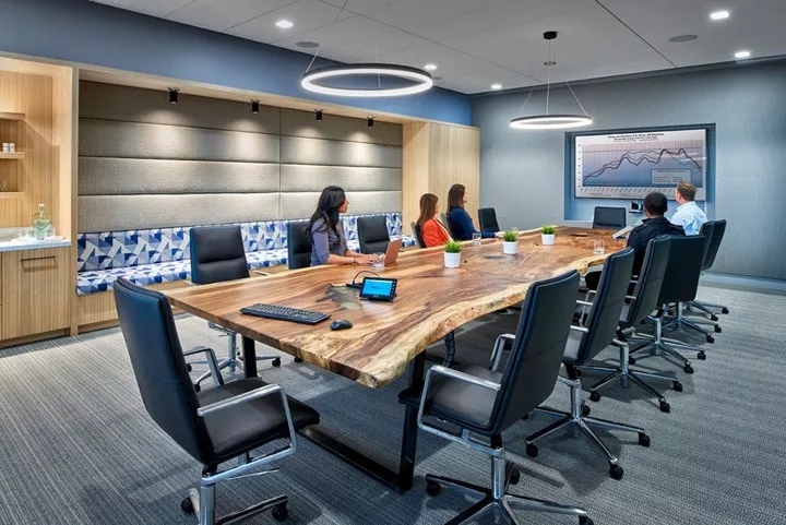 美国Avidbank银行圣何塞办公设计 AP+I Design-12