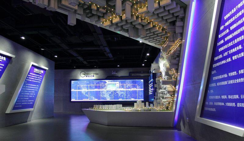 正元地理信息展厅设计丨中国北京-14