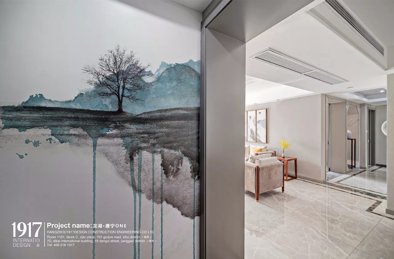 145㎡新中式混搭住宅  1917国际设计-5