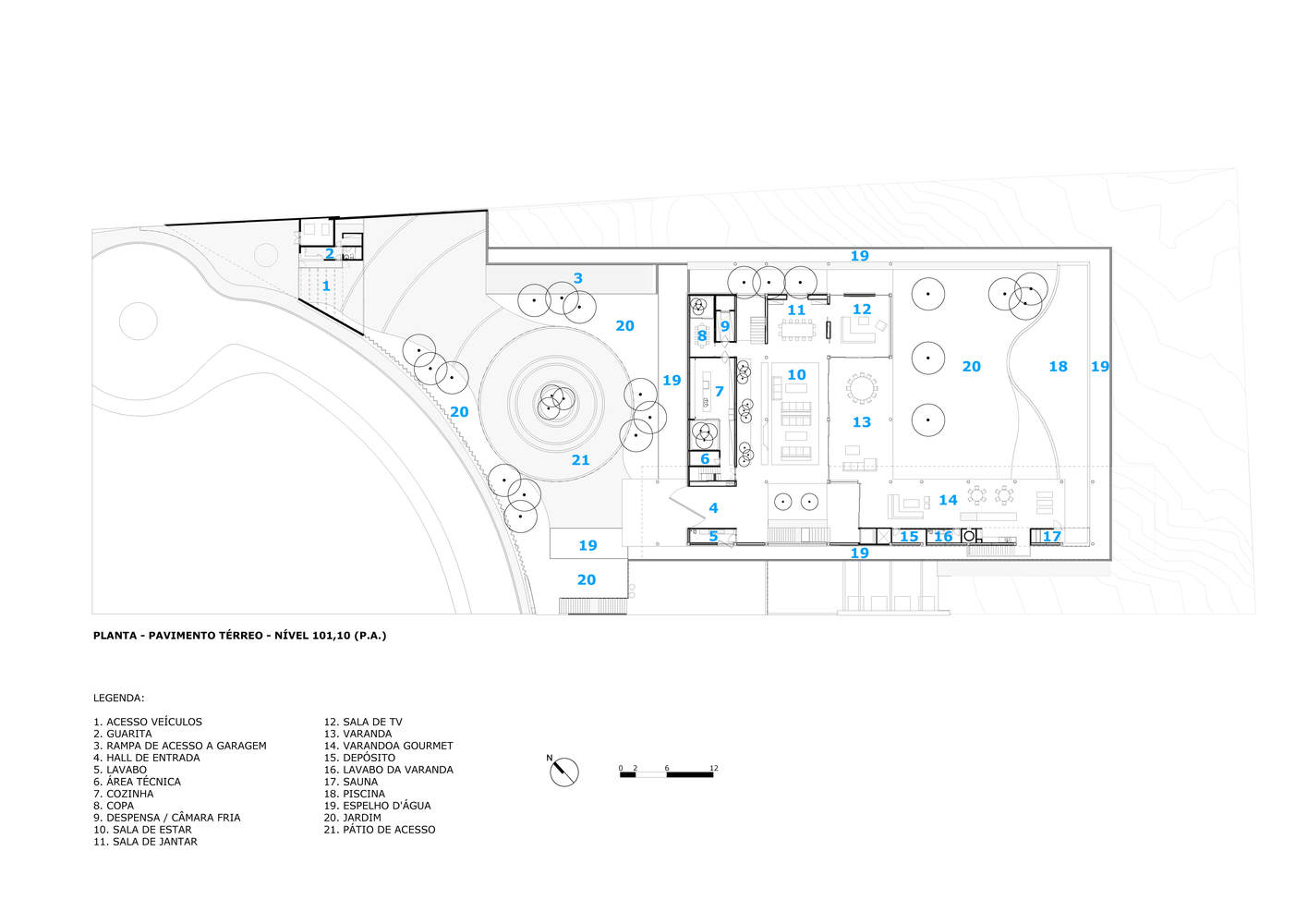 巴西 HCO Morumbi House-25