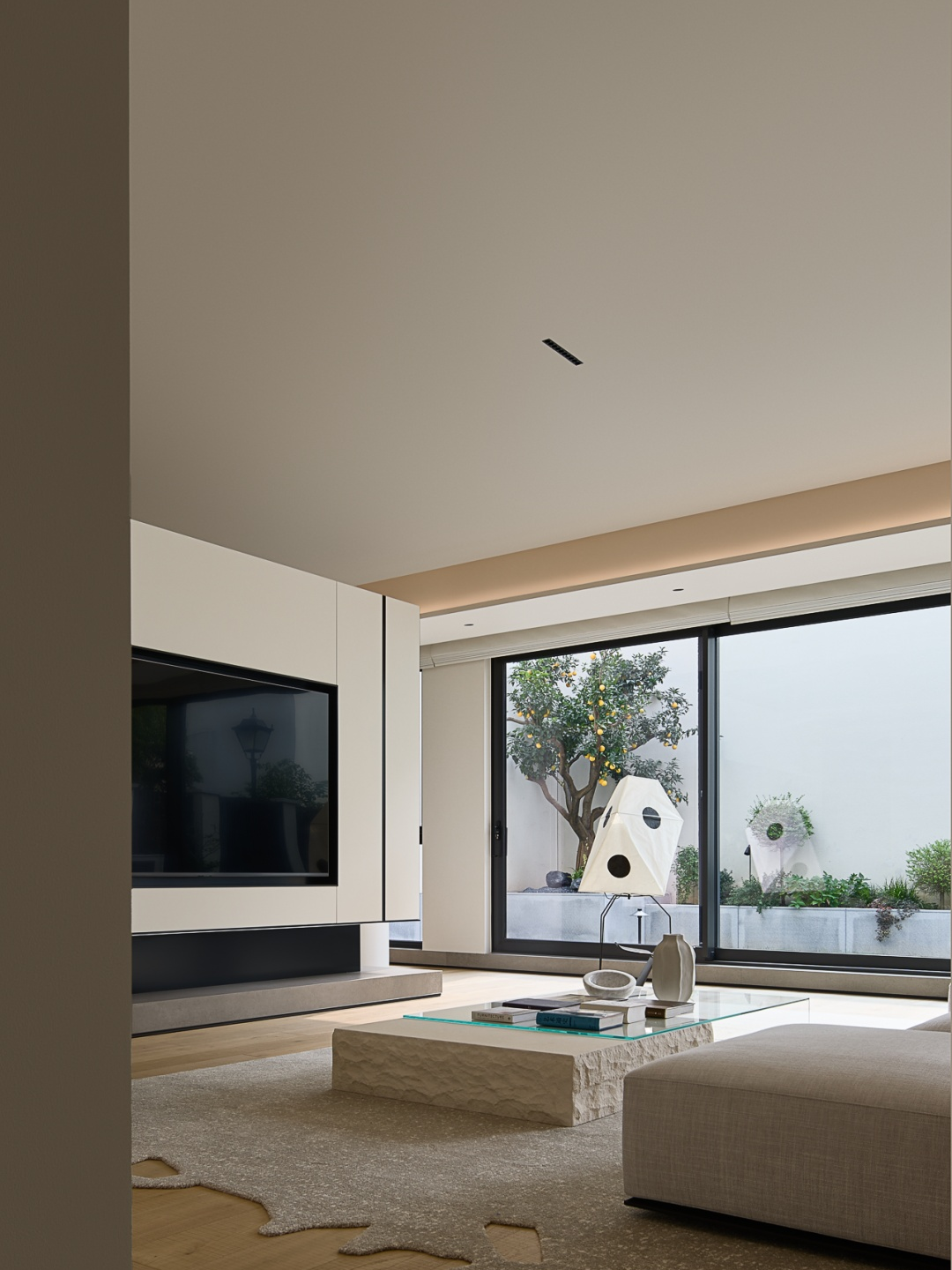 流动柔和的美感丨底层复式-41