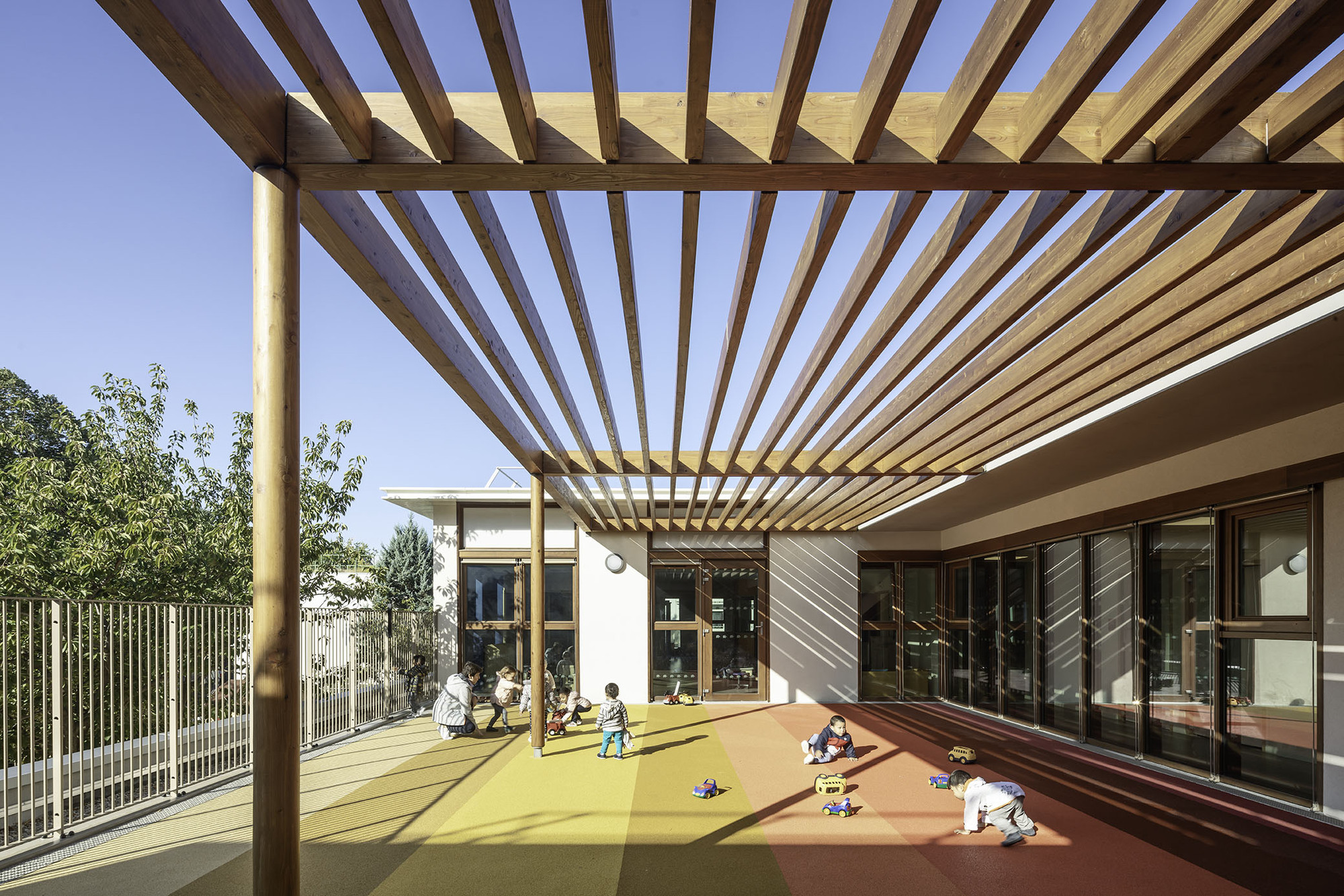 Ma· Jacob 托儿所丨法国巴黎丨Olivier Palatre architectes-16