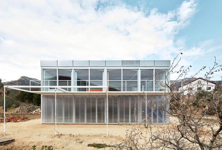 西班牙双层住宅丨Fake Industries Architectural Agonism + aixopluc-12