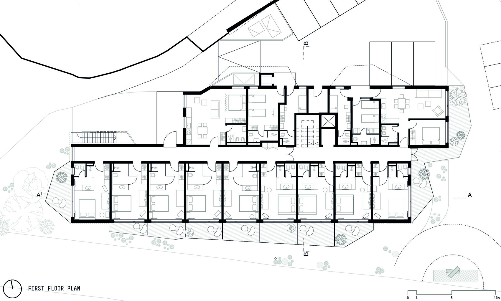 意大利巴利亚山谷中的 Tofana 酒店 / noa*-107