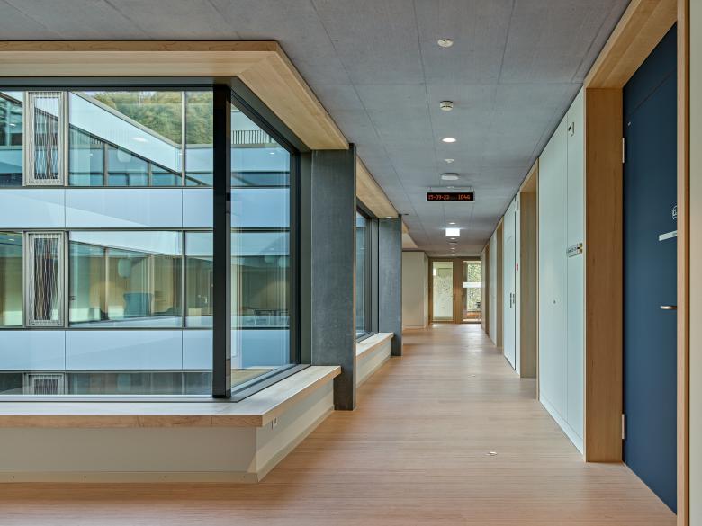 巴塞尔州精神病诊所丨瑞士丨Burkard Meyer Architekten-10