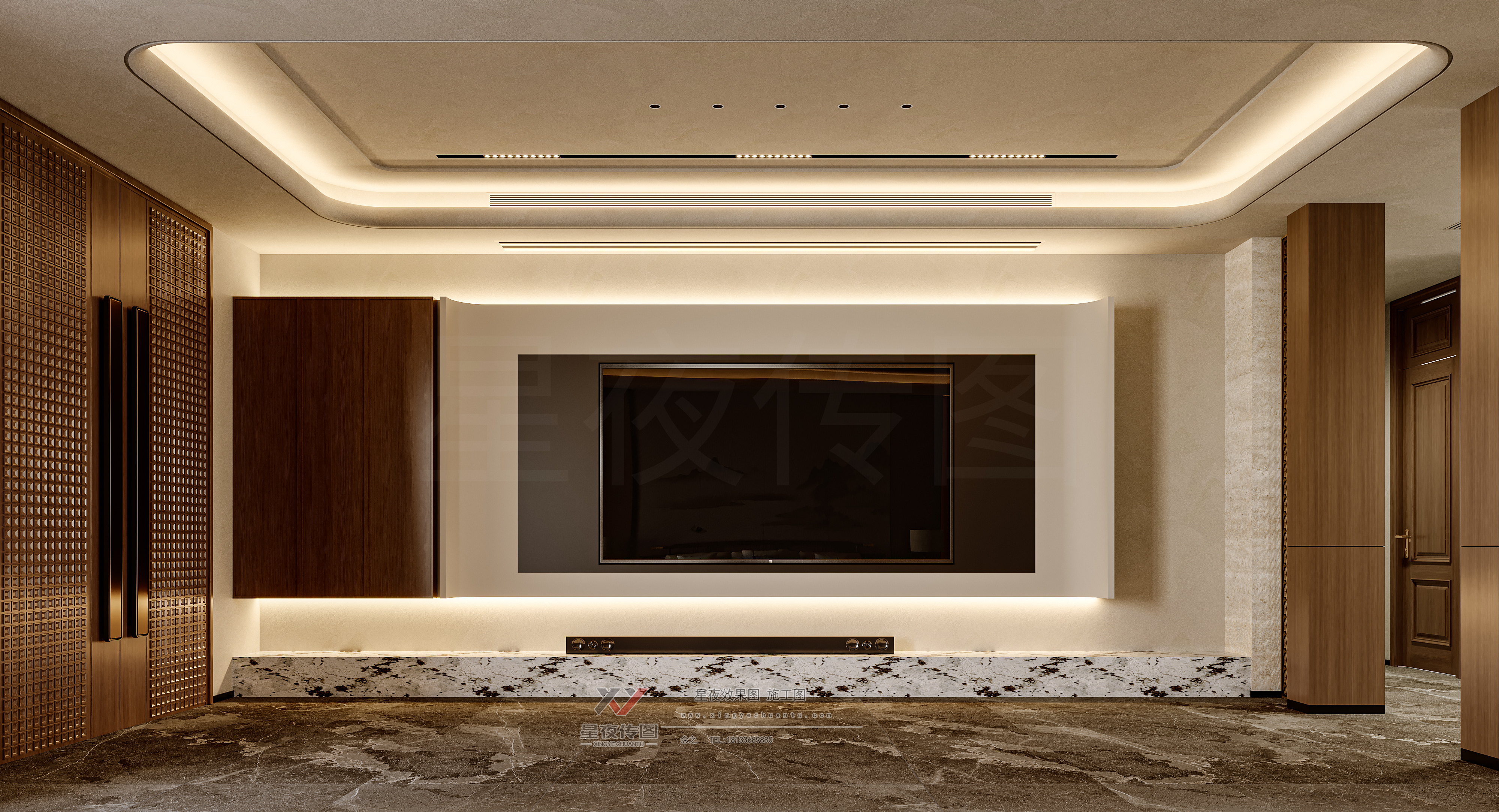 中式：朱门铜锁，岁月静好-7