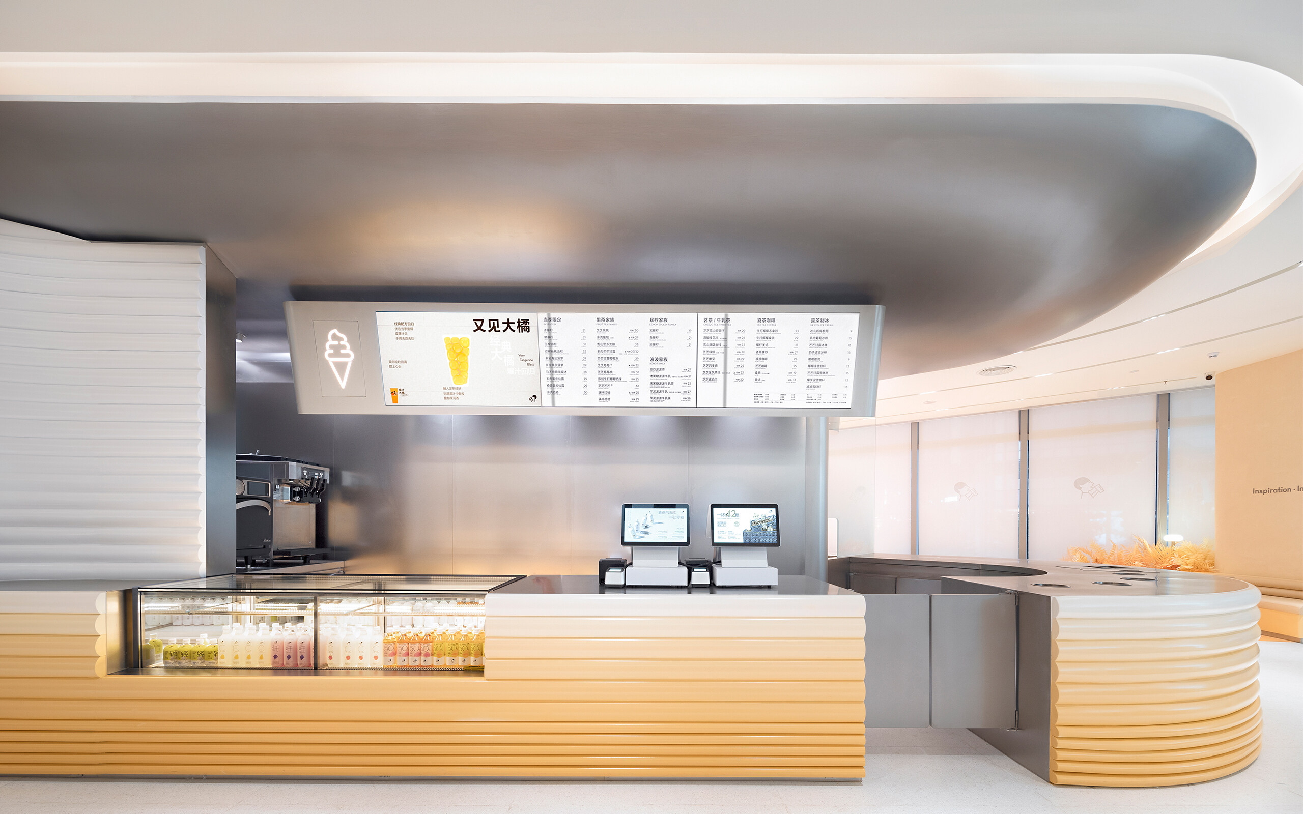 创意跃动空间，诠释现代简约美学-3