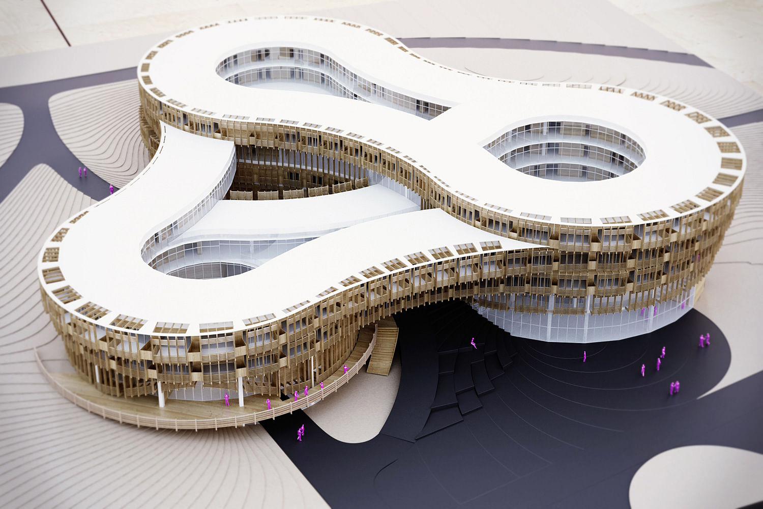 Myrtle Garden Hotel（紫薇花园酒店）丨中国襄阳丨graft lab architects和penda-13