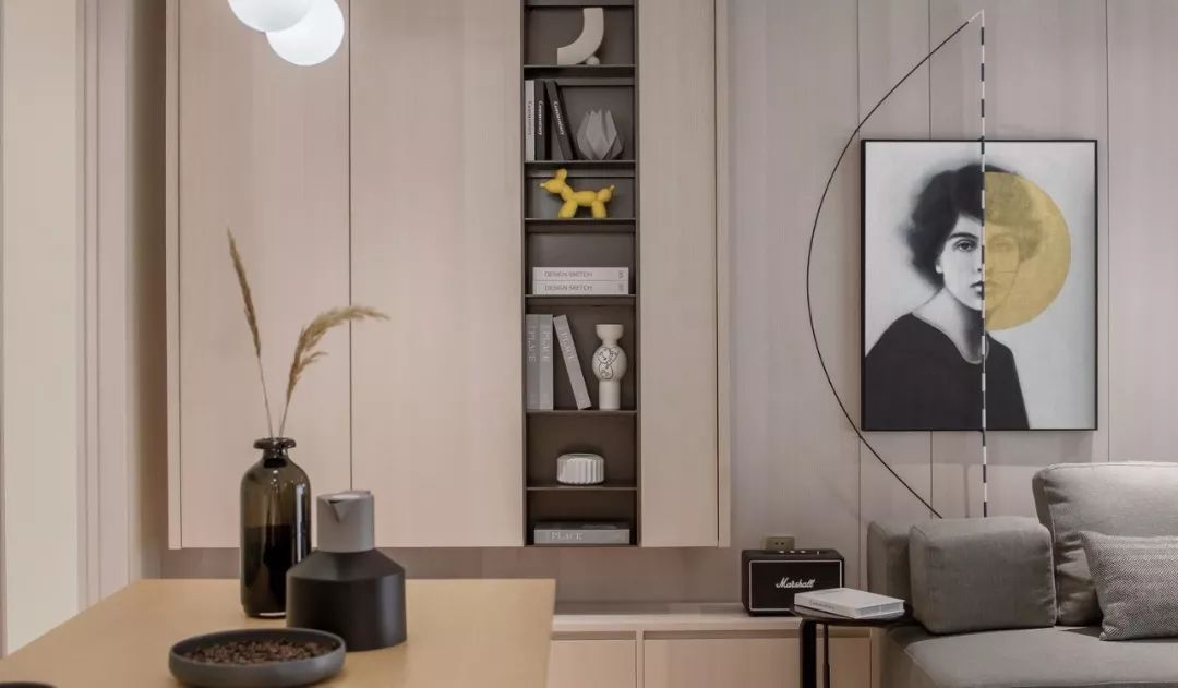 小户型样板间实践生活美学,呈现日常艺术化与艺术日常化-71