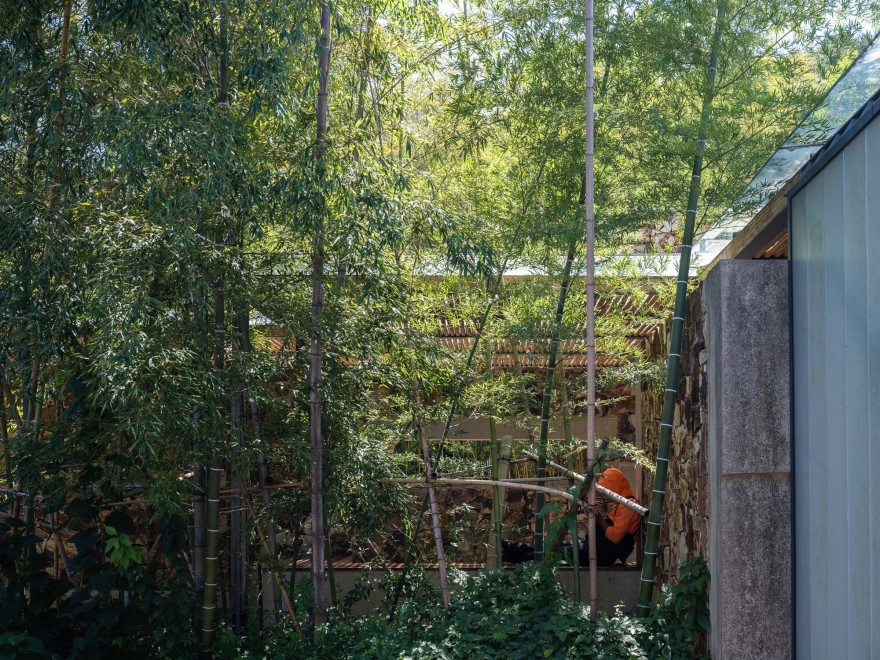 南京汤山猿人洞游客服务站丨中国南京丨AESEU 建筑技术与艺术工作室-88