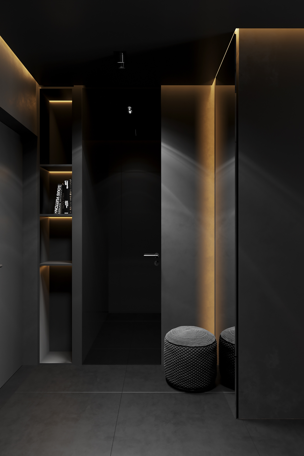 Kiev 公寓设计丨乌克兰基辅丨Katerina Zubkova-11