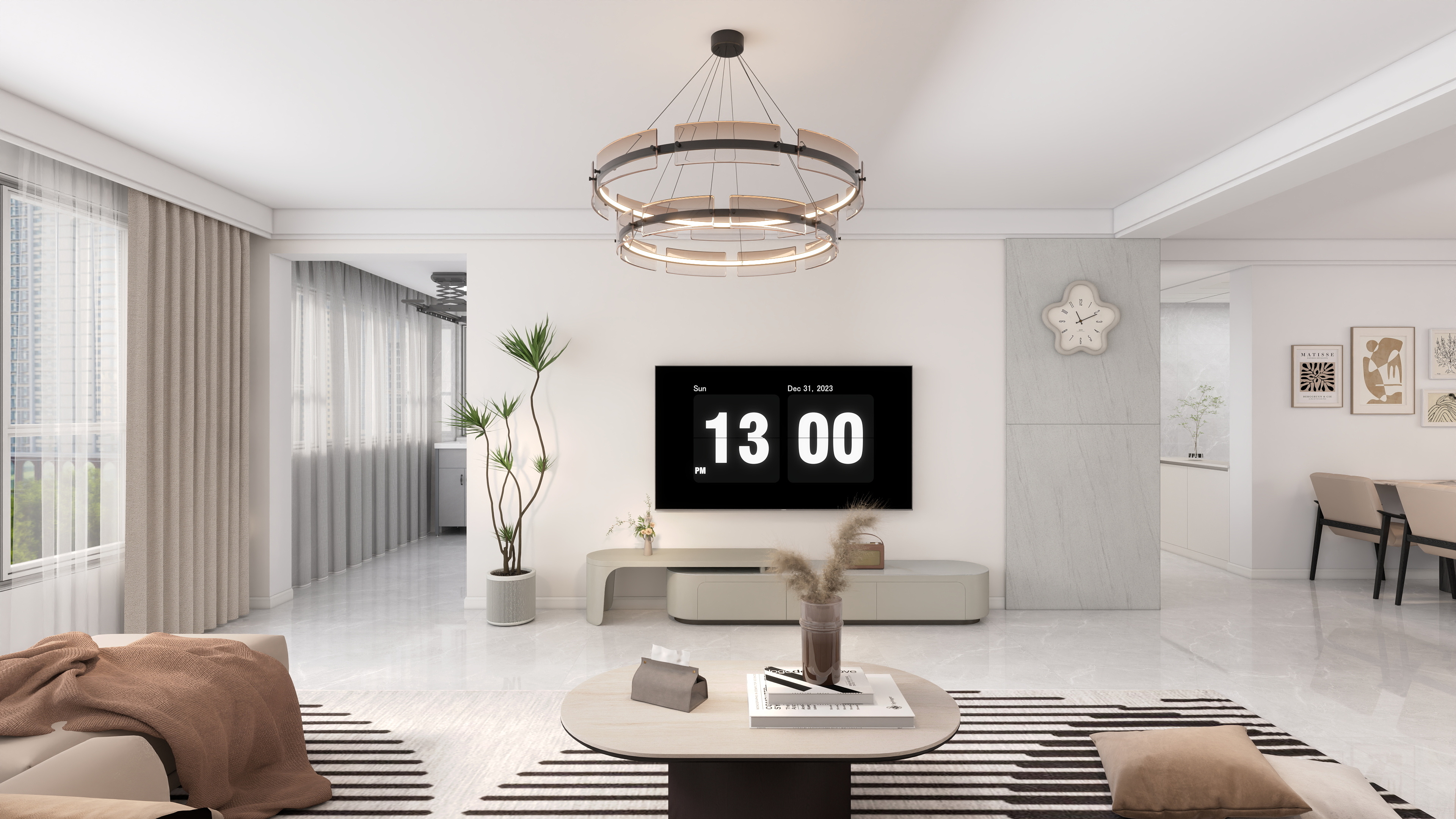 现代奶油：清新的现代奶油风格-14