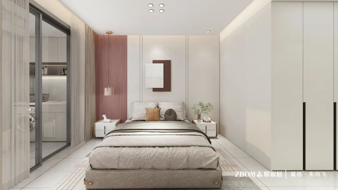 简约治愈之家 · 夏邑朱向飞 148㎡自然静谧设计-30