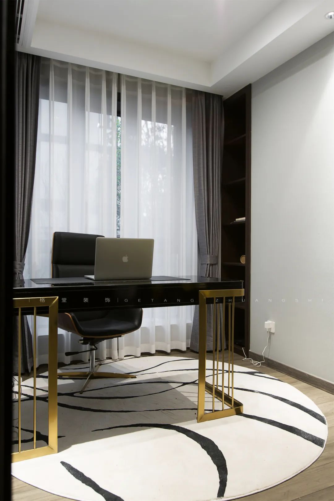 摩登视界 · 现代风格独栋别墅设计丨韩婷婷-41