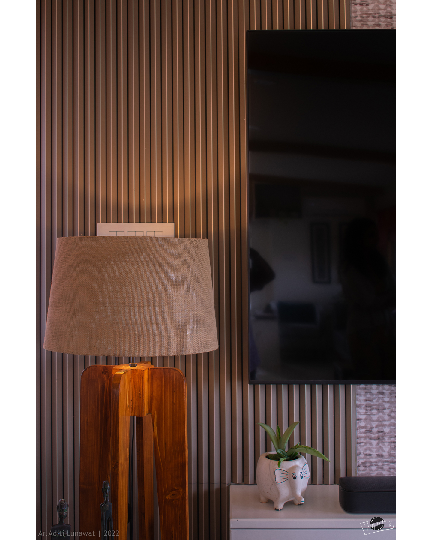 休闲室丨IndiaJabalpur丨Ar. Aditi Lunavat-10