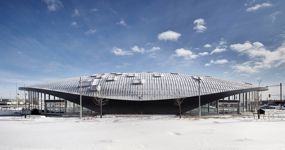 旺市大都会中转站（Vaughan Metropolitan Centre Transit Station）-4