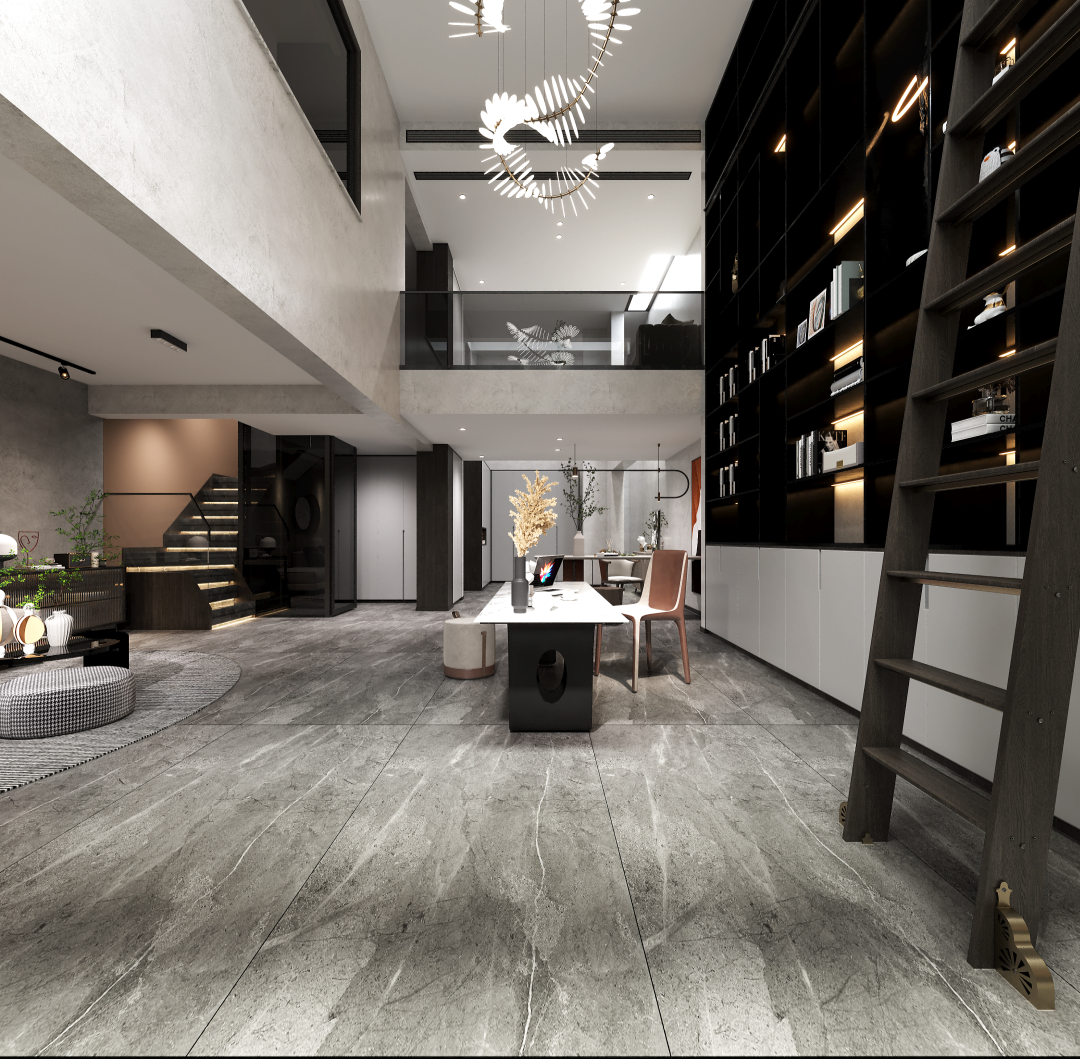 雍龙府丨中国合肥丨安徽印空间设计事务所-17