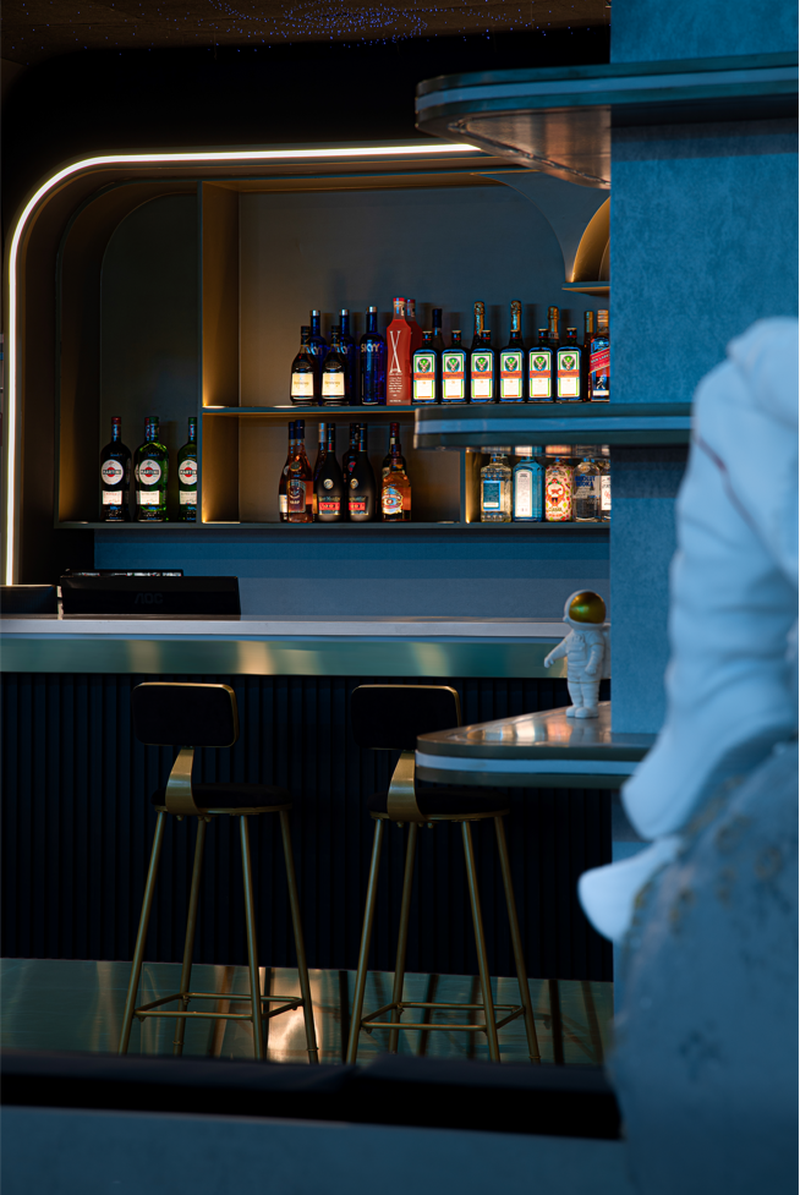 BRO 台球俱乐部丨中国济南丨易昂设计-38