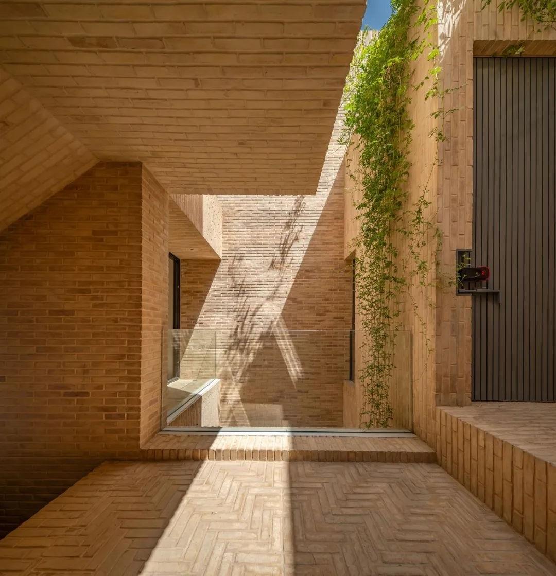 10 号房子丨伊朗丨USE Studio-15