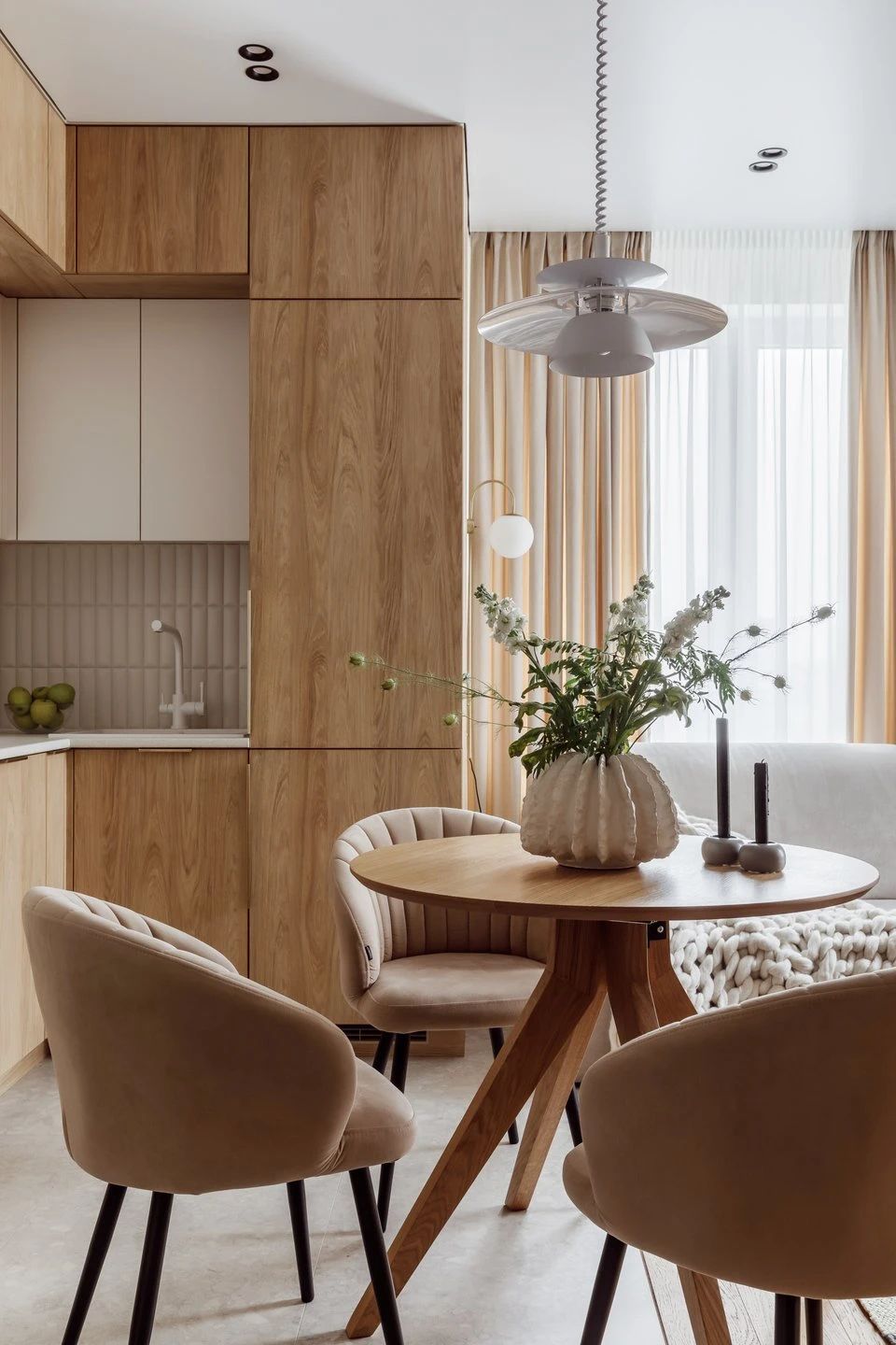 63㎡暖色迷人的家-12