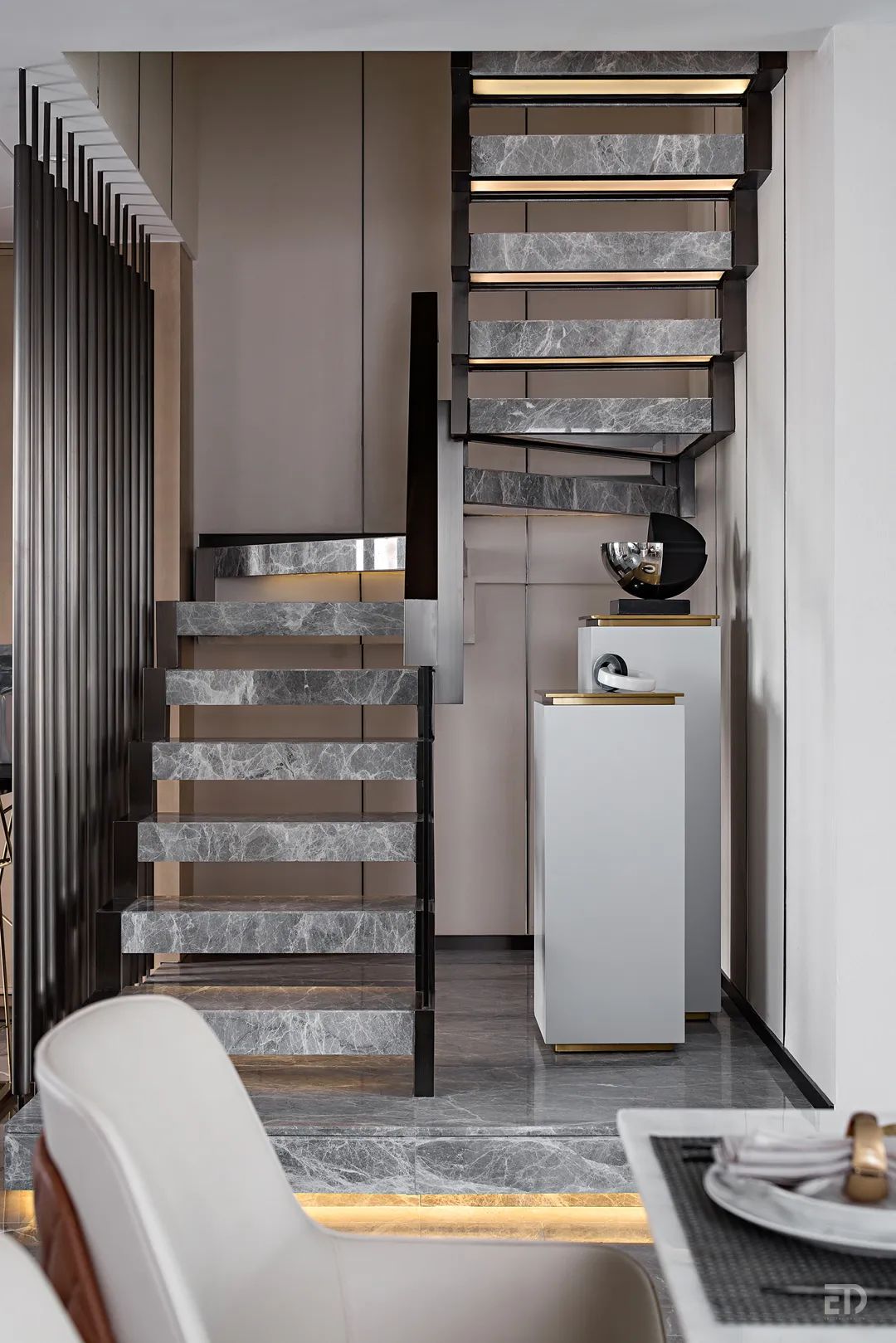 路劲·天隽汇上叠别墅样板房丨中国佛山丨戴勇设计-27