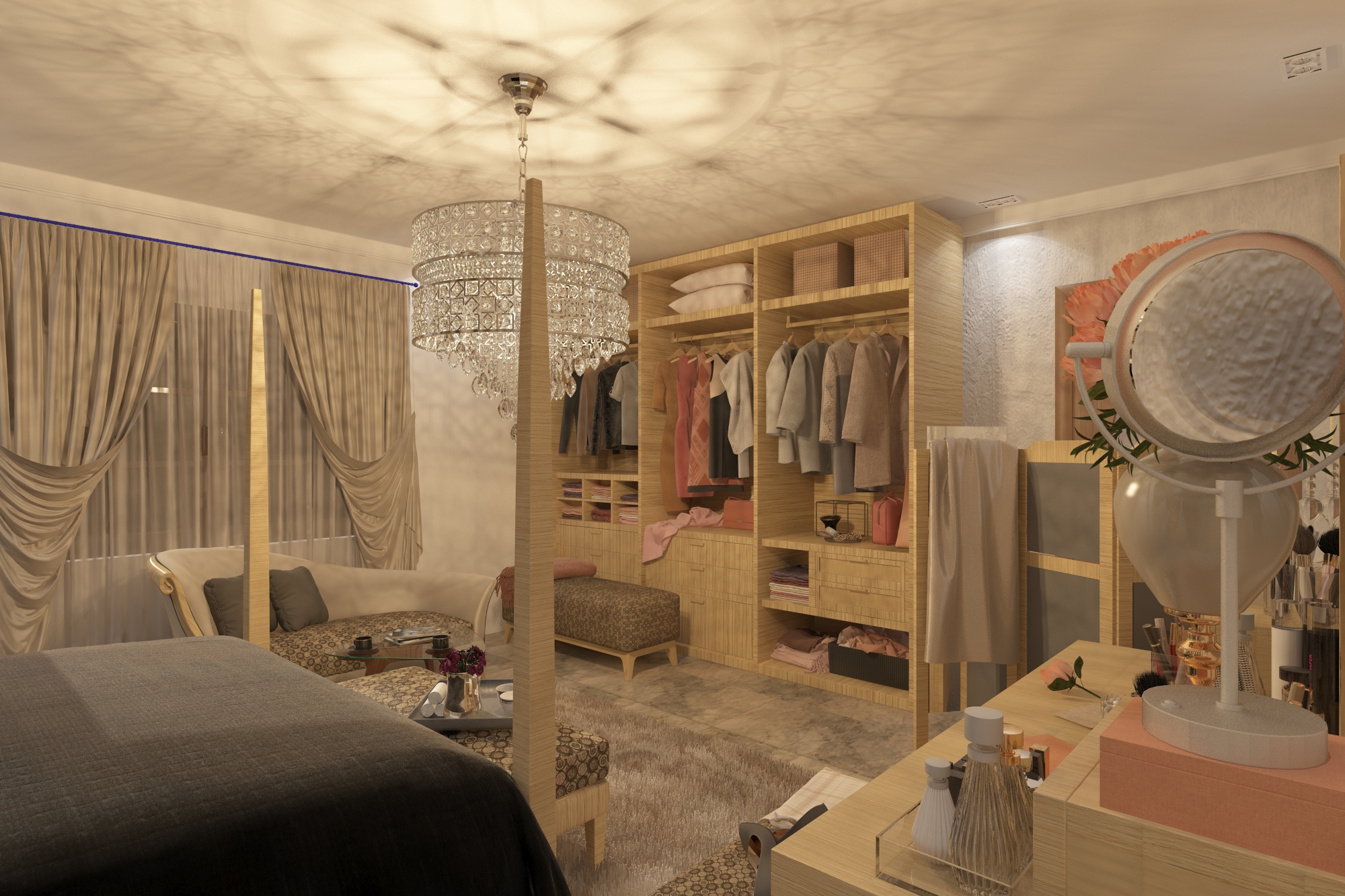 Modern Bedroom 3D Design 2016-0