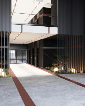 MJ 大厦大堂丨ARSA GROUP