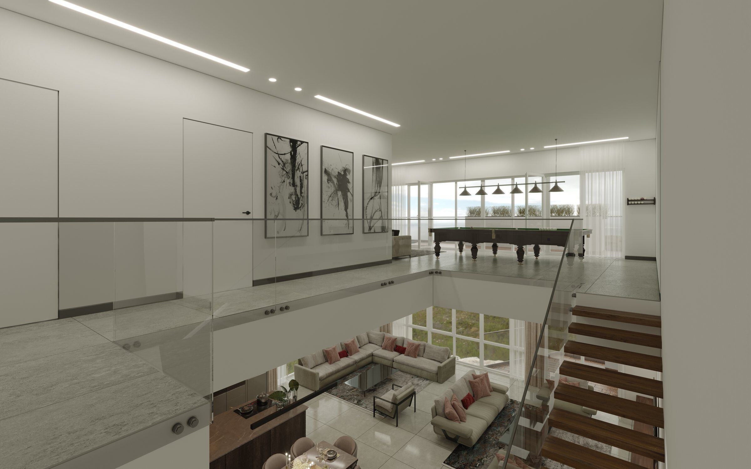 伊朗 LEMAN 住宅综合体的创新设计丨TAVANGAN Consulting Engineers-21