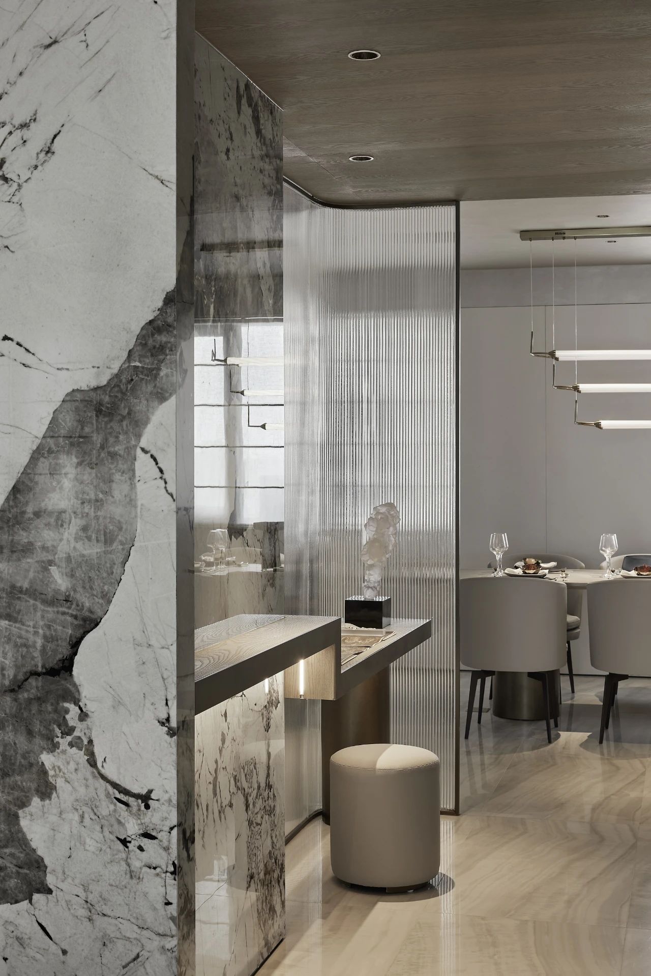 开封枫华金明府六期 156 户型样板间丨中国开封丨上海筑详建筑装饰设计有限公司-44