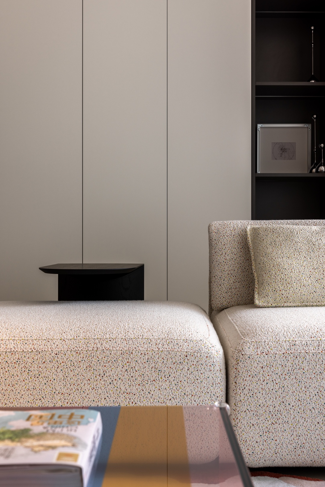 木色流淌,平静松弛的治愈之家丨晓安设计-11