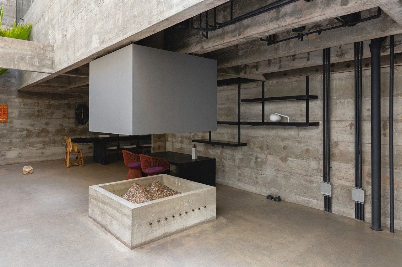 米兰之家丨巴西圣保罗丨保罗·门德斯·达·洛查-35