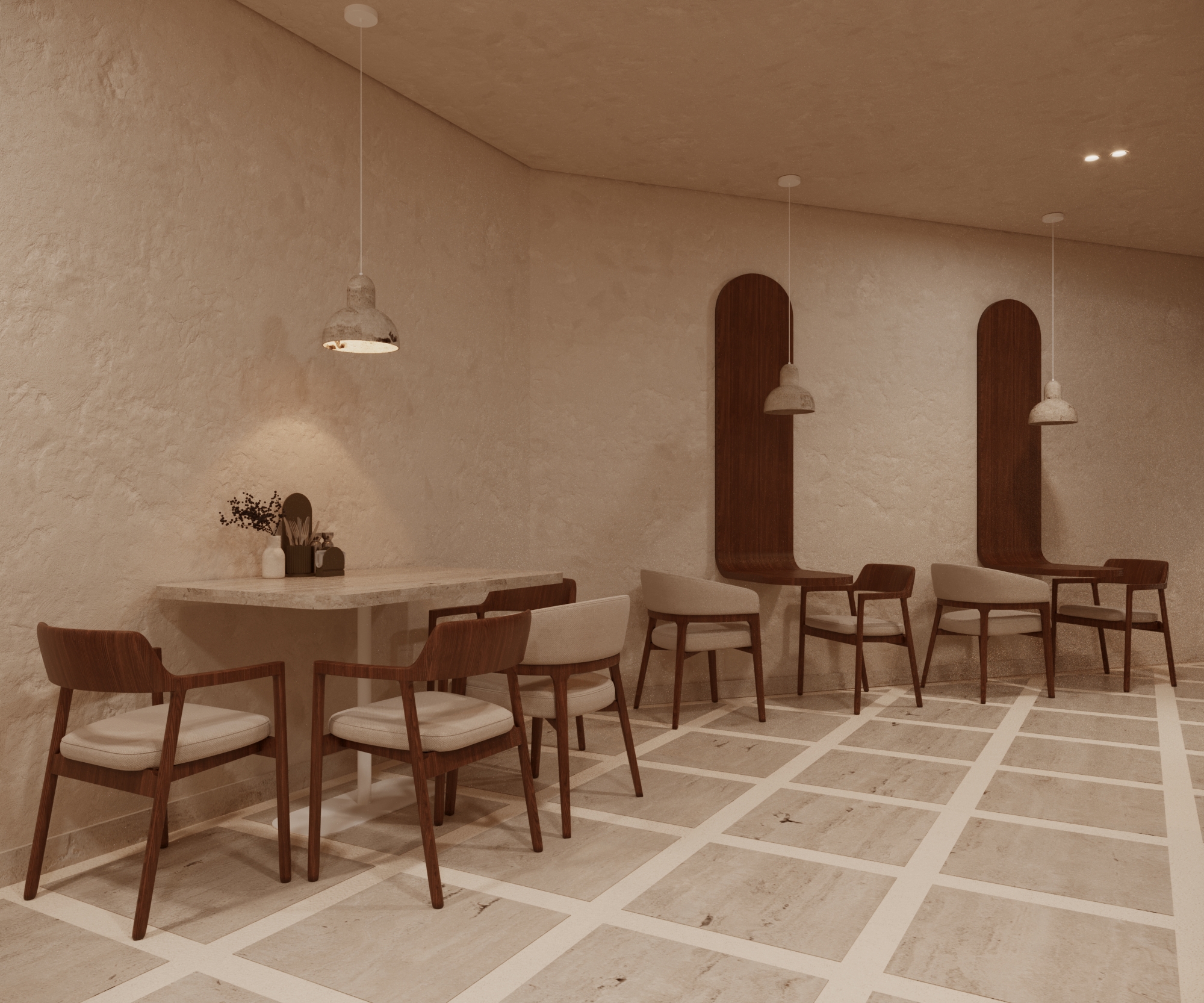 埃里克咖啡馆与餐厅丨埃及开罗丨DEN Projects-19