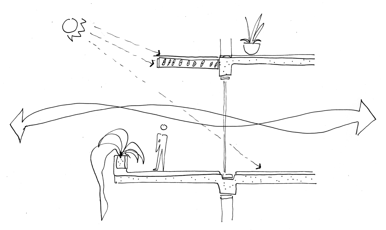 垂直绿洲 · 哥斯达黎加 San José 的 Gardenia 公寓丨Studio Saxe-59
