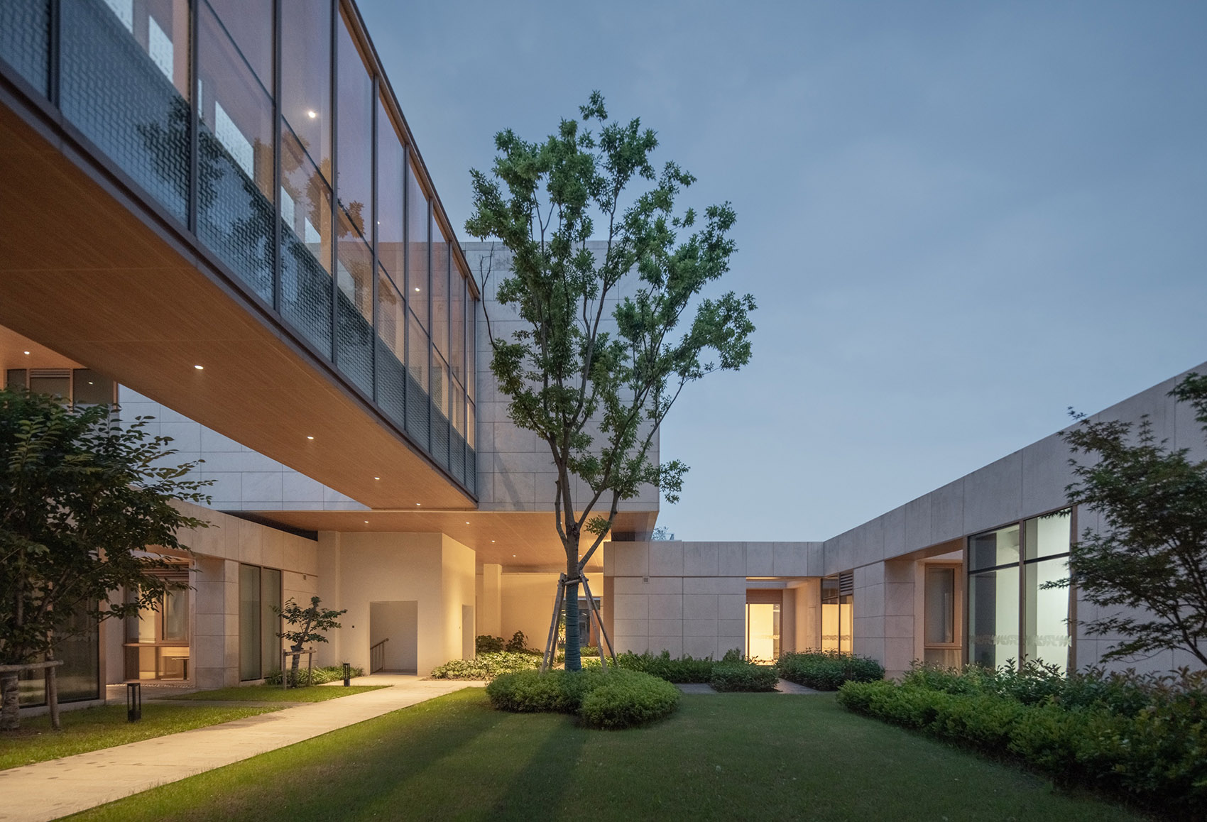 上海新发展怡福荟康养小镇丨中国上海丨GN栖城设计-85