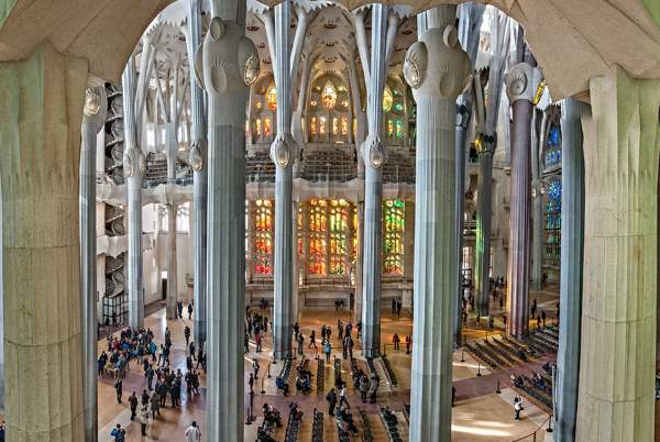 サグラダ・ファミリア（圣家族赎罪教会）丨西班牙巴塞罗那丨科尔内特·安东尼·高迪（安东尼·高迪）-18