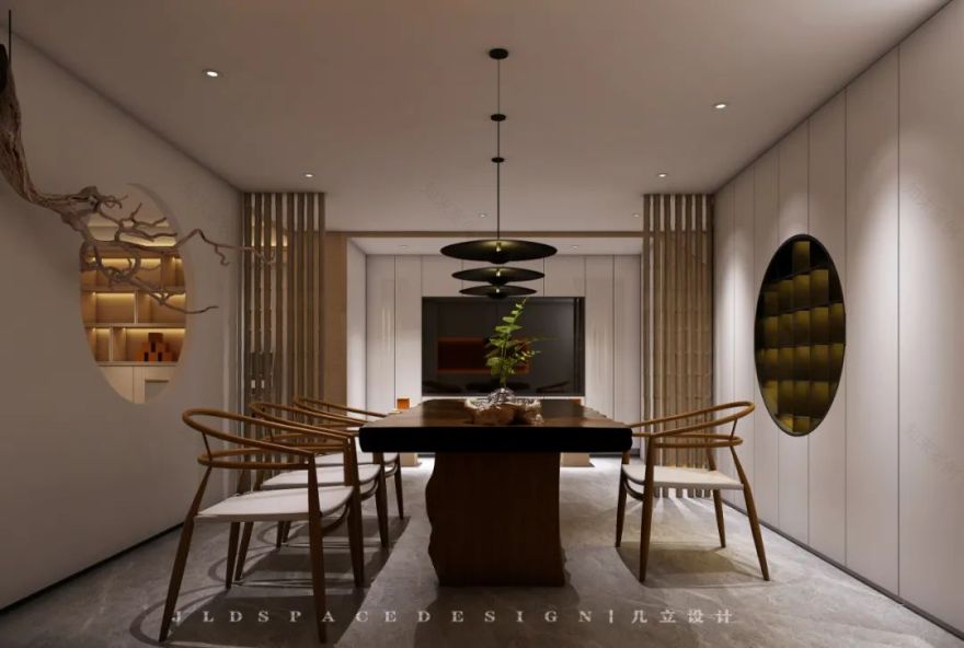 茶香四溢的空间艺术 · 福建漳州茶室设计丨中国漳州丨JLD 设计-6
