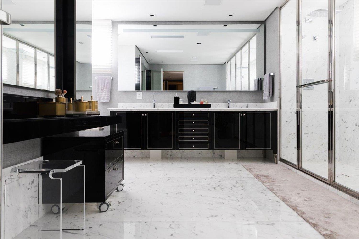 巴西 Campo Belo 公寓 | 融合自然与艺术的现代家庭住宅设计-21