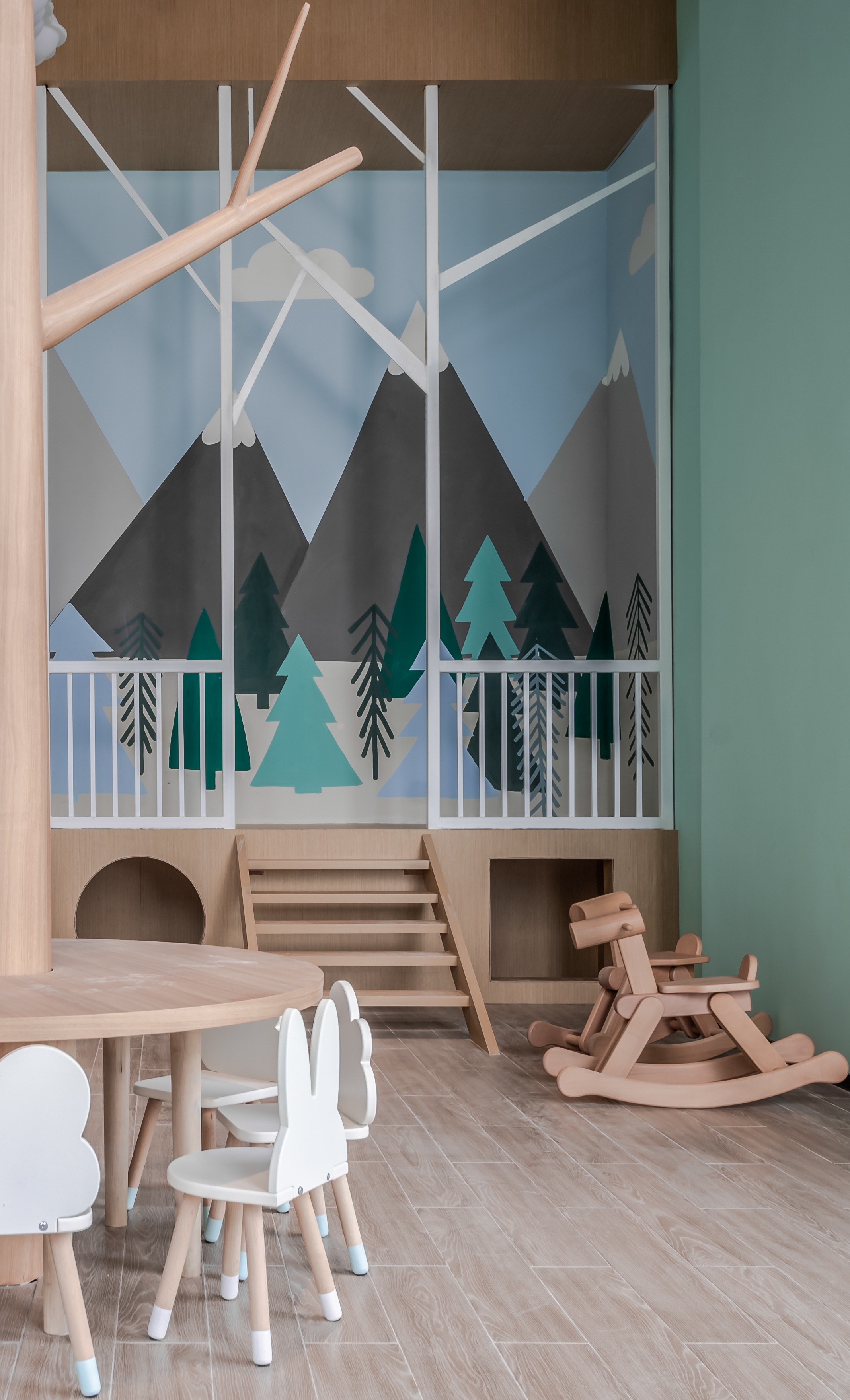 美纵设计｜旭辉重庆 铂悦澜庭 架空层-46