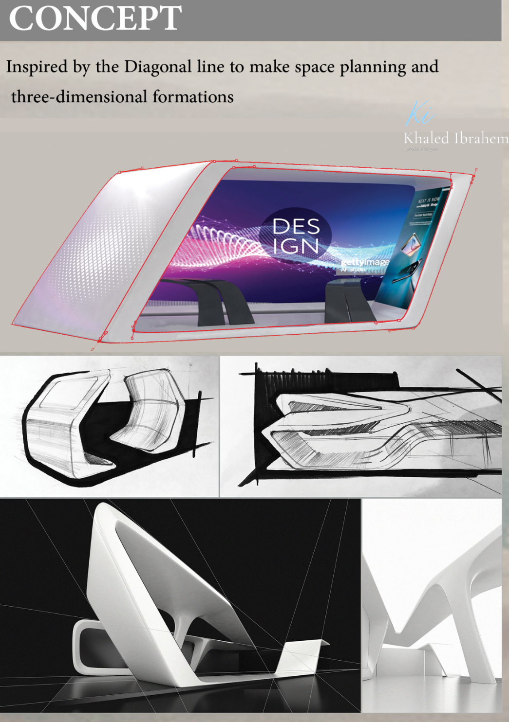 三星展览展台设计丨KHALED IBRAHEIM-25