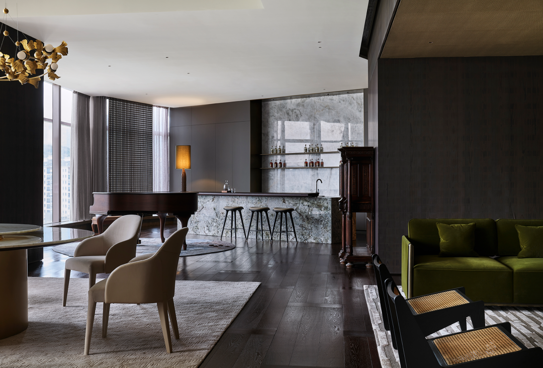 长沙恩瑞御境台公寓丨中国长沙丨菊设空间设计（上海）有限公司-56