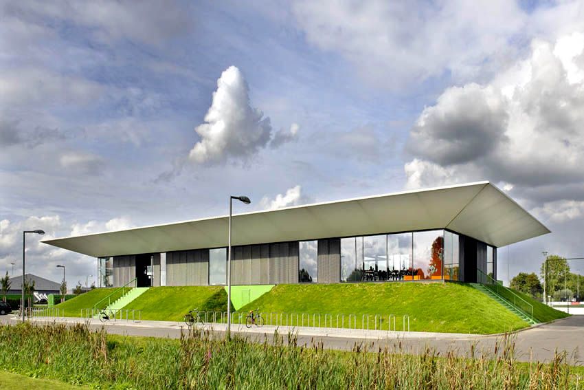 运动馆 · Rotterdam 的现代体育地标-6