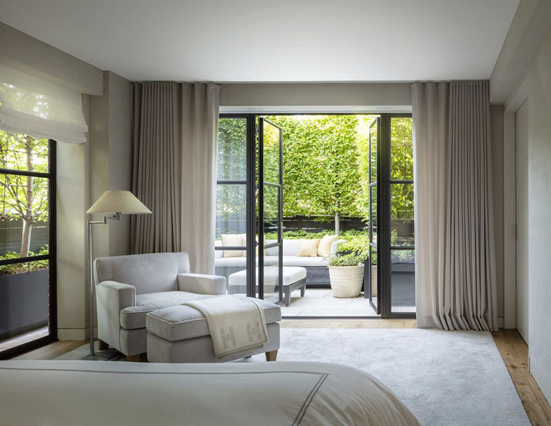 纽约顶层公寓,全景露台惊艳四座-10