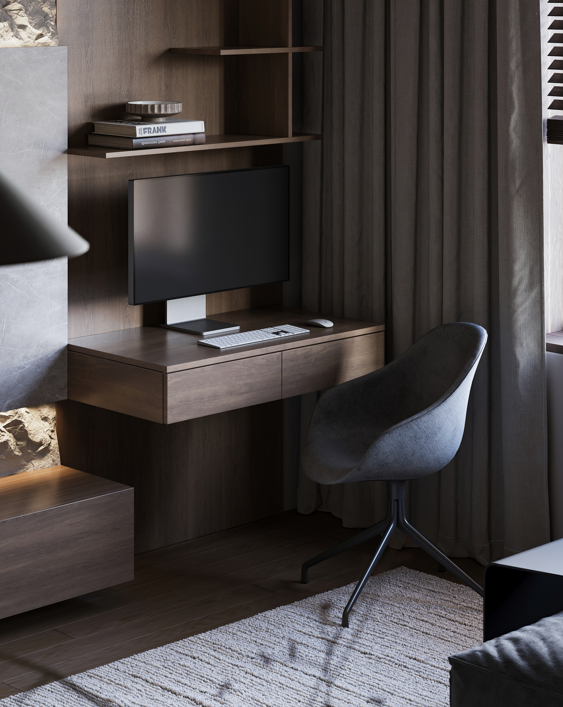 Minimalistic apartment 2025 | 3d visualization + AI-6
