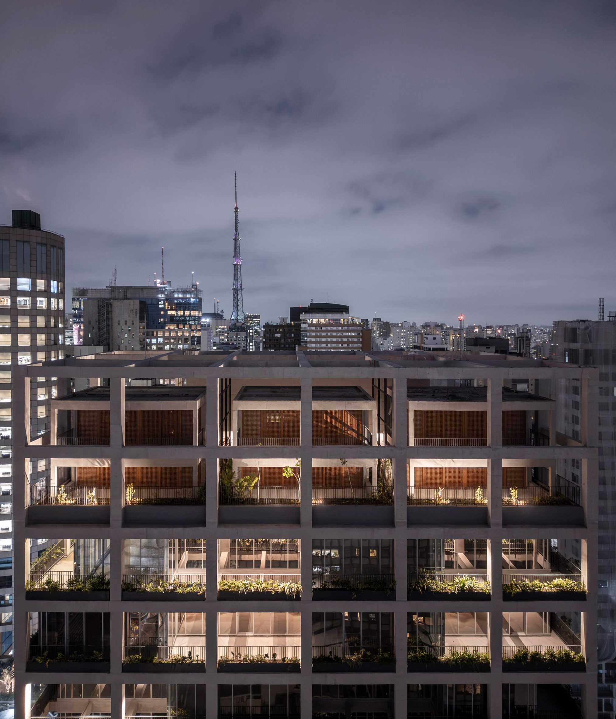 Inspira SP 建筑丨巴西圣保罗丨Triptyque-21